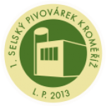 logo znacky piva Selsky pivovarek Kromeriz logo Selskeho pivovarku Kromeriz