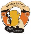 logo znacky piva Stara skola desc