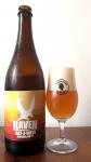 Raven - Hay-Z-Wave 14°, NEIPA lahev a sklenice