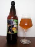 HoppyDog - Coolie American Golden Ale 11,  PET lahev a sklenice