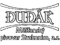 logo znacky piva Dudak logo piva Dudak