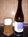 Sibeeria - IPA Tone 0208 - 16°, New England IPA lahev a sklenice