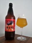 HoppyDog - Pivinko IPA,  PET lahev a sklenice