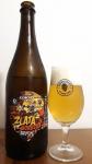 Cobolis - Zlata horecka 13°, Brut IPA lahev a sklenice