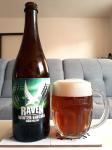 Raven - Winter Enigna, Single hop IPA lahev a sklenice