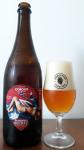 Cobolis - Australian Secret 22°, West Coast Imperial IPA lahev a sklenice